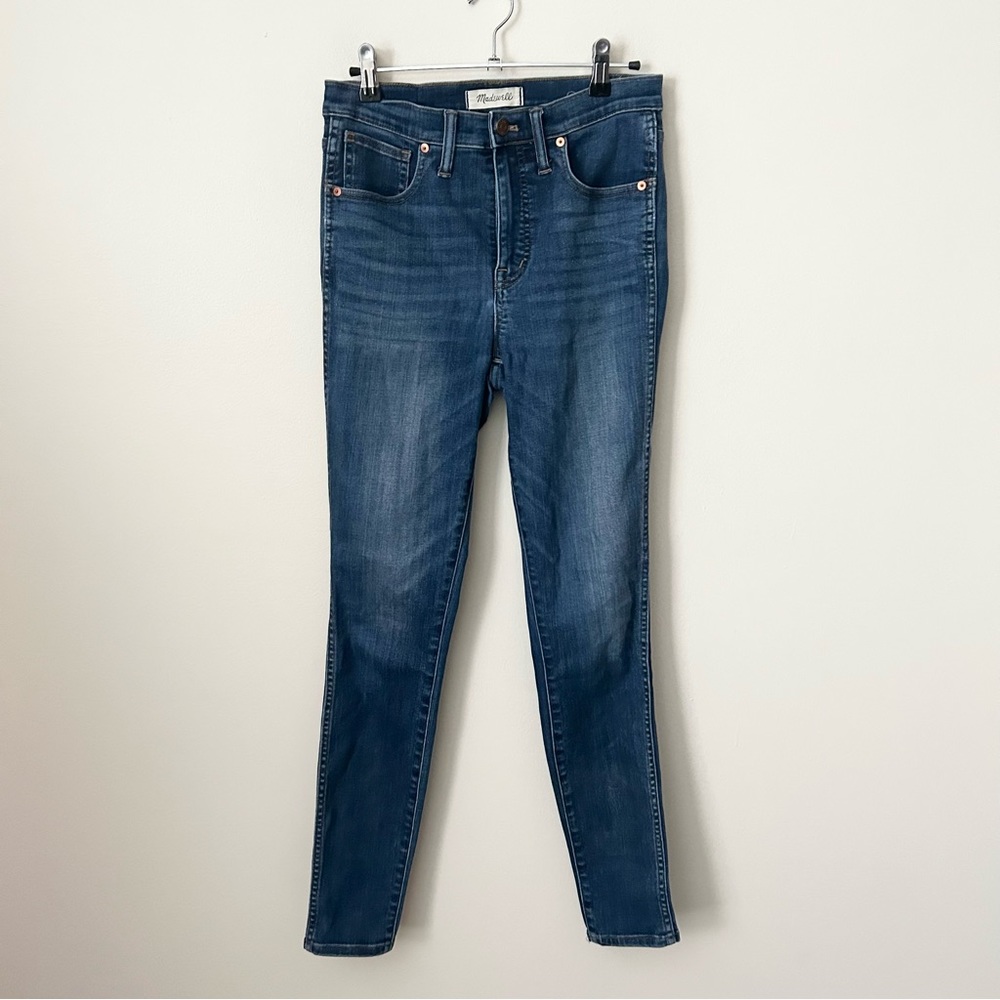Madewell Tall 10” High Rise Skinny Jeans